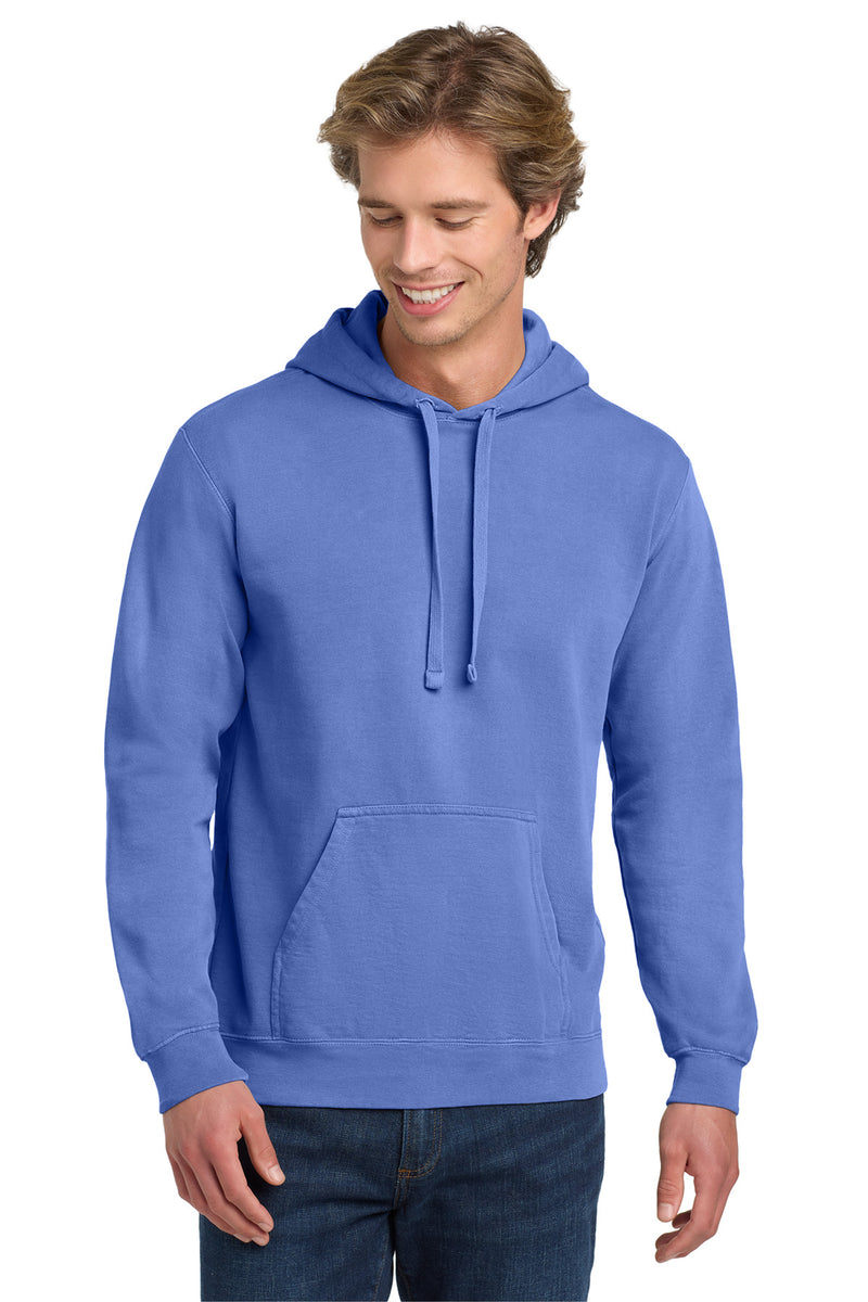 Load image into Gallery viewer, COMFORT COLORS  Ring Spun Hooded Sweatshirt. 1567
