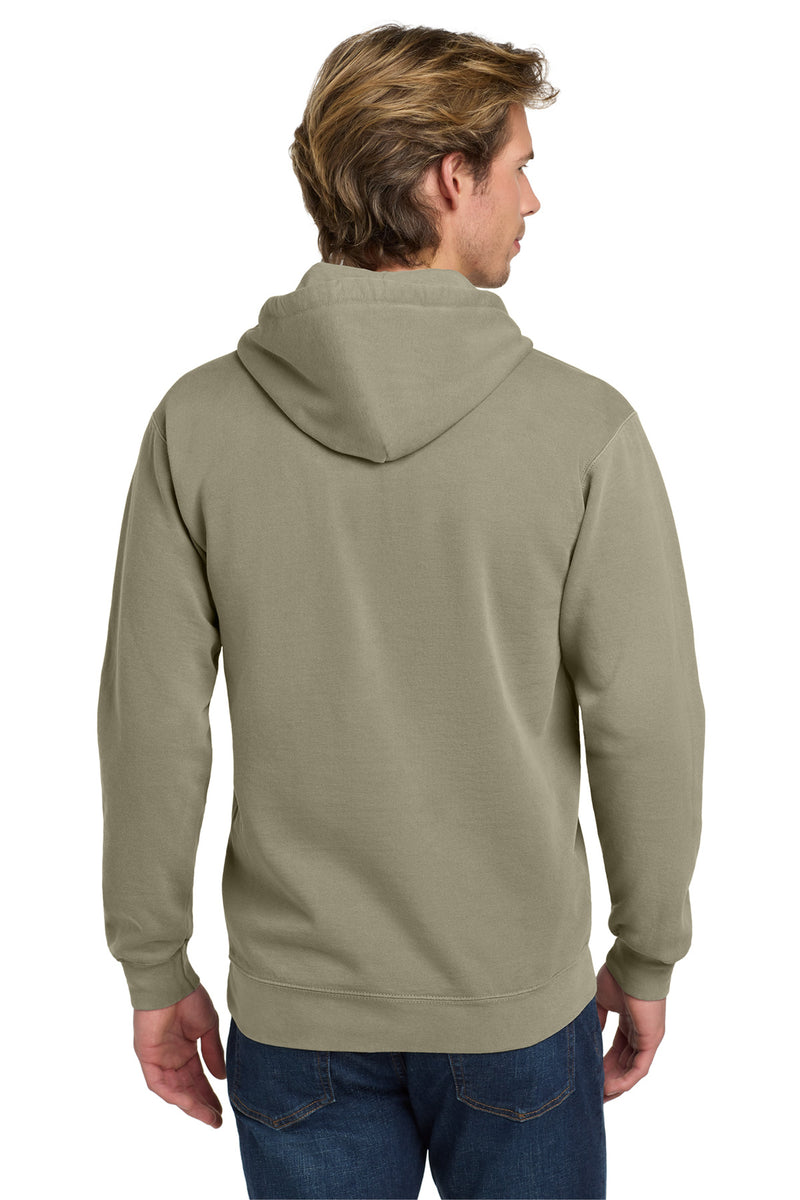 Load image into Gallery viewer, COMFORT COLORS  Ring Spun Hooded Sweatshirt. 1567
