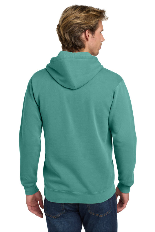 COMFORT COLORS  Ring Spun Hooded Sweatshirt. 1567