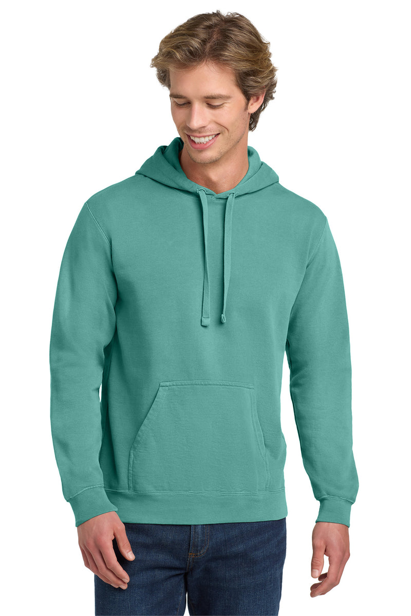 Load image into Gallery viewer, COMFORT COLORS  Ring Spun Hooded Sweatshirt. 1567

