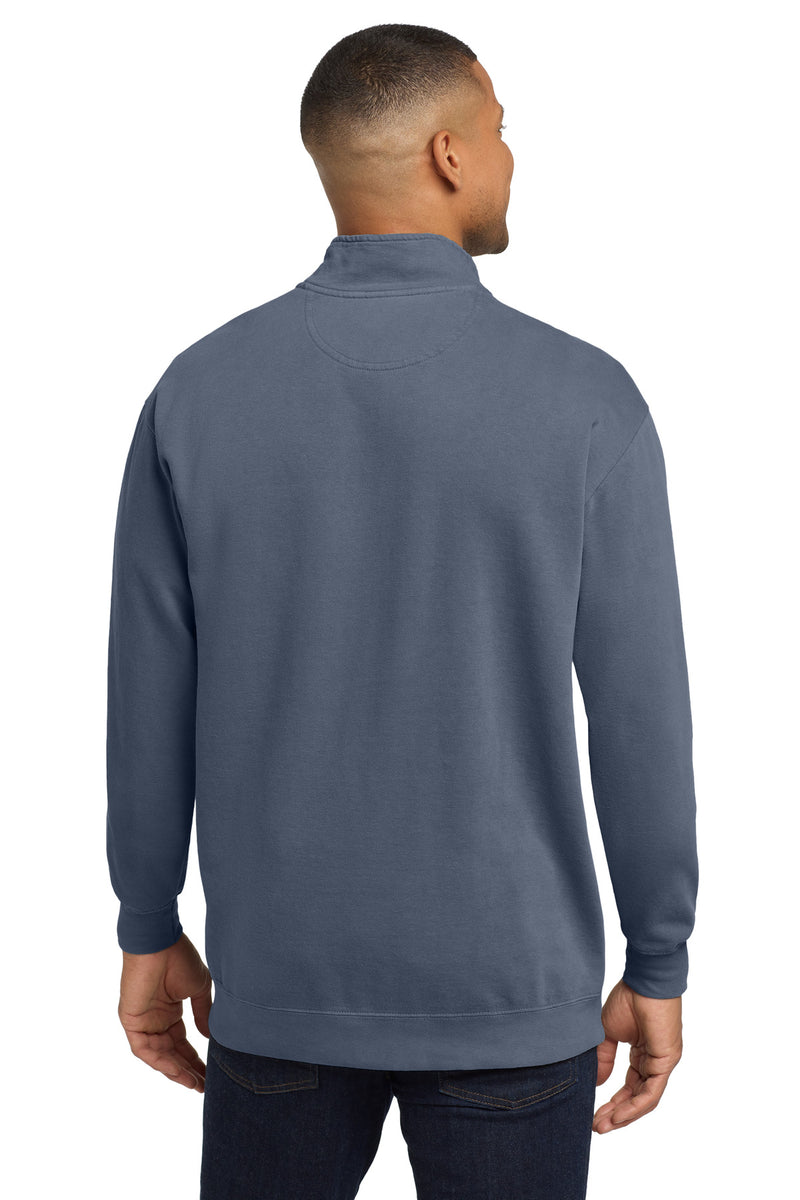 Load image into Gallery viewer, COMFORT COLORS  Ring Spun 1/4-Zip Sweatshirt. 1580
