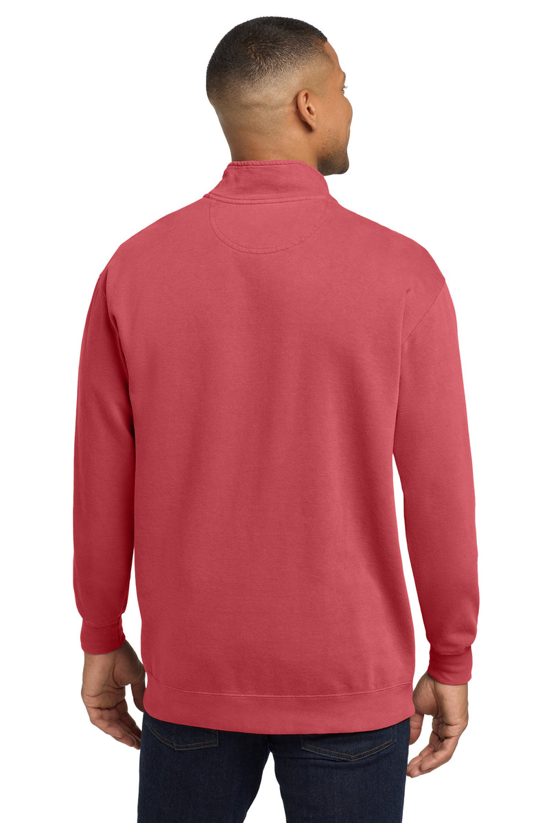 Load image into Gallery viewer, COMFORT COLORS  Ring Spun 1/4-Zip Sweatshirt. 1580
