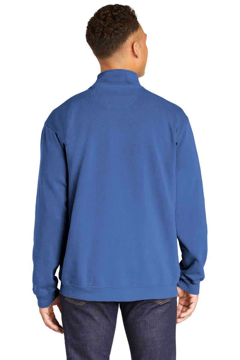 Load image into Gallery viewer, COMFORT COLORS  Ring Spun 1/4-Zip Sweatshirt. 1580

