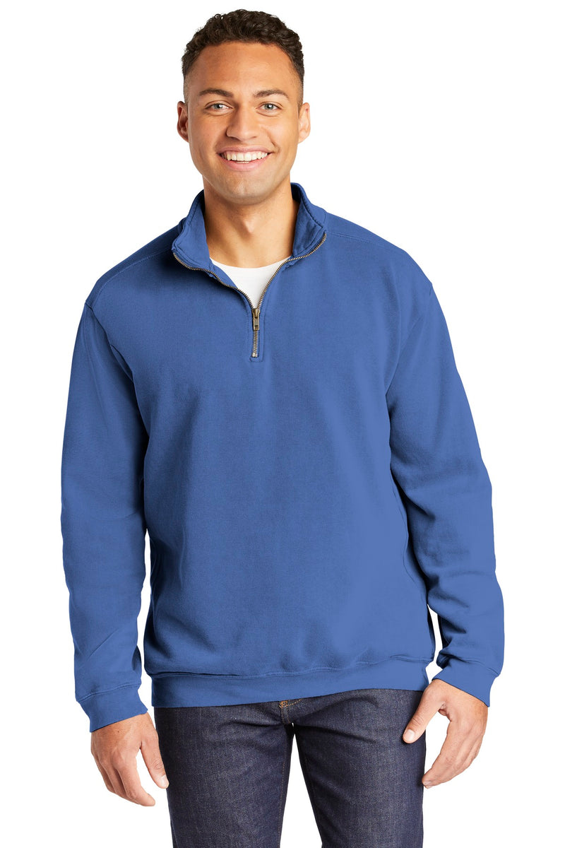 Load image into Gallery viewer, COMFORT COLORS  Ring Spun 1/4-Zip Sweatshirt. 1580
