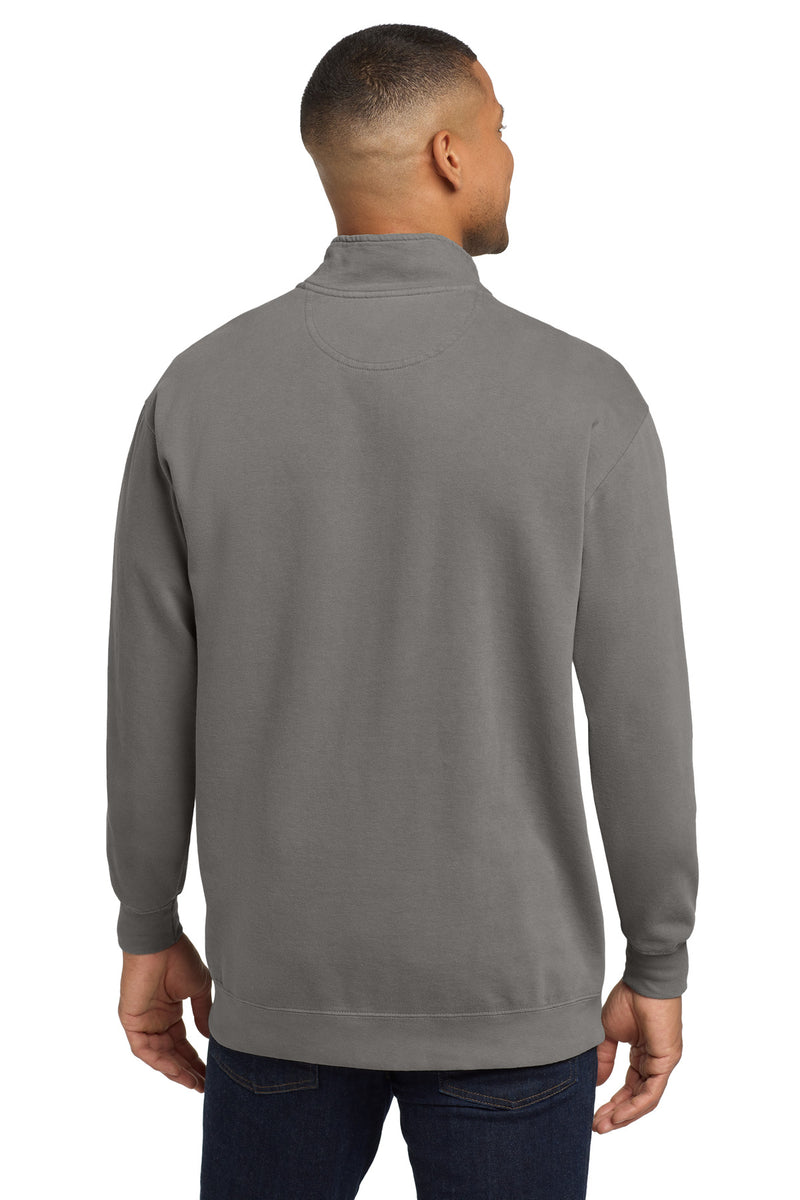 Load image into Gallery viewer, COMFORT COLORS  Ring Spun 1/4-Zip Sweatshirt. 1580
