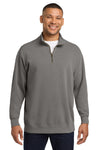 COMFORT COLORS  Ring Spun 1/4-Zip Sweatshirt. 1580