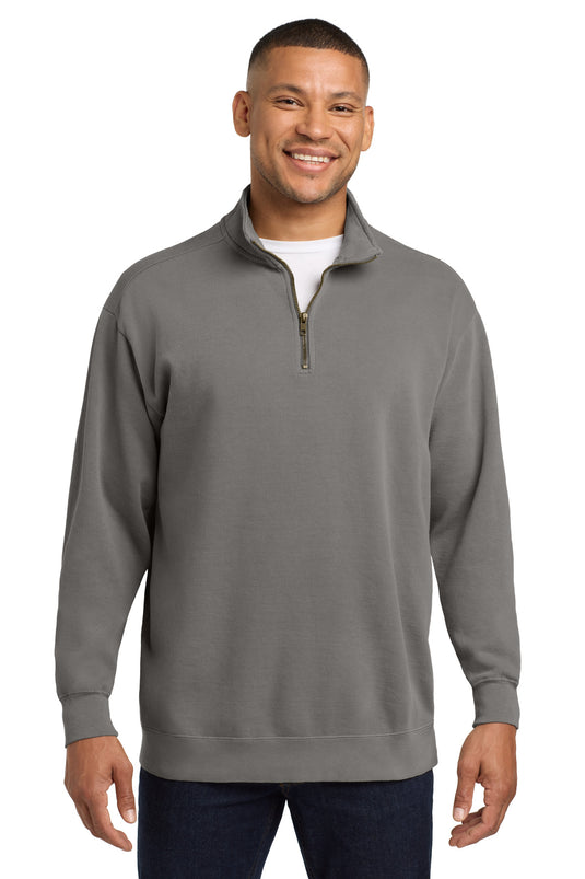 COMFORT COLORS  Ring Spun 1/4-Zip Sweatshirt. 1580