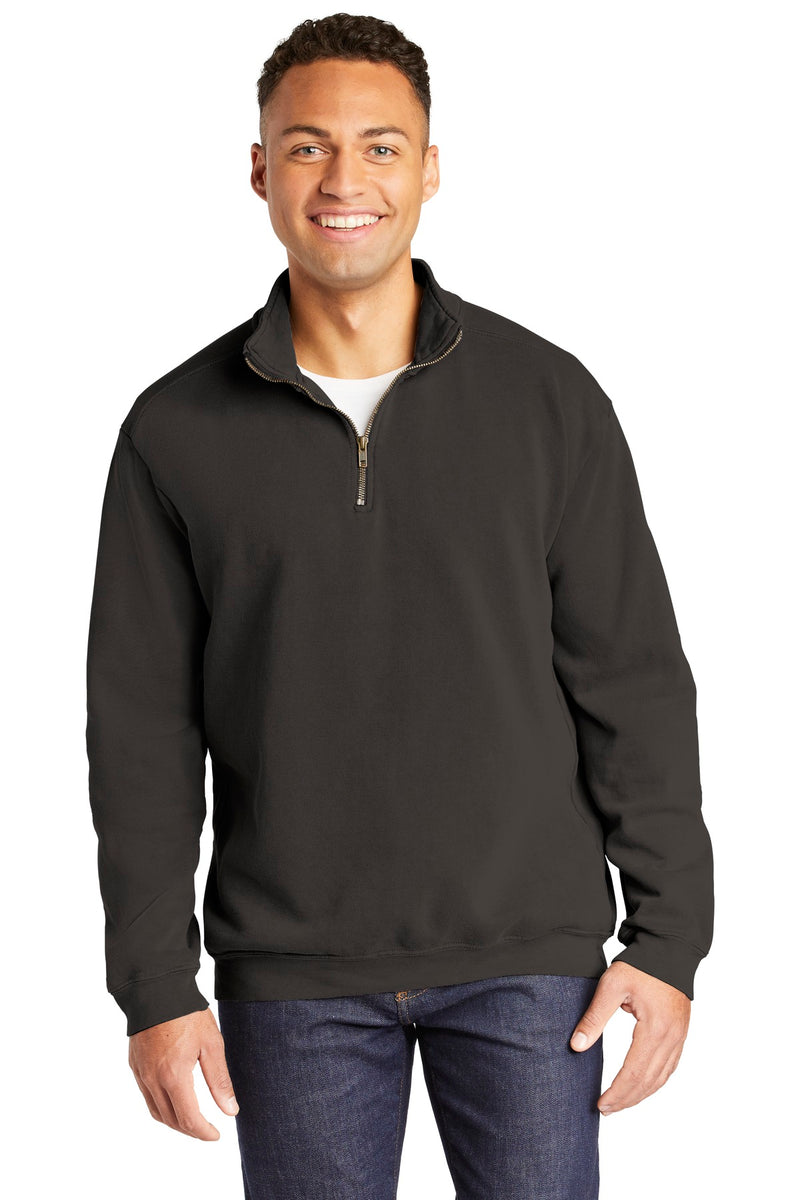 Load image into Gallery viewer, COMFORT COLORS  Ring Spun 1/4-Zip Sweatshirt. 1580
