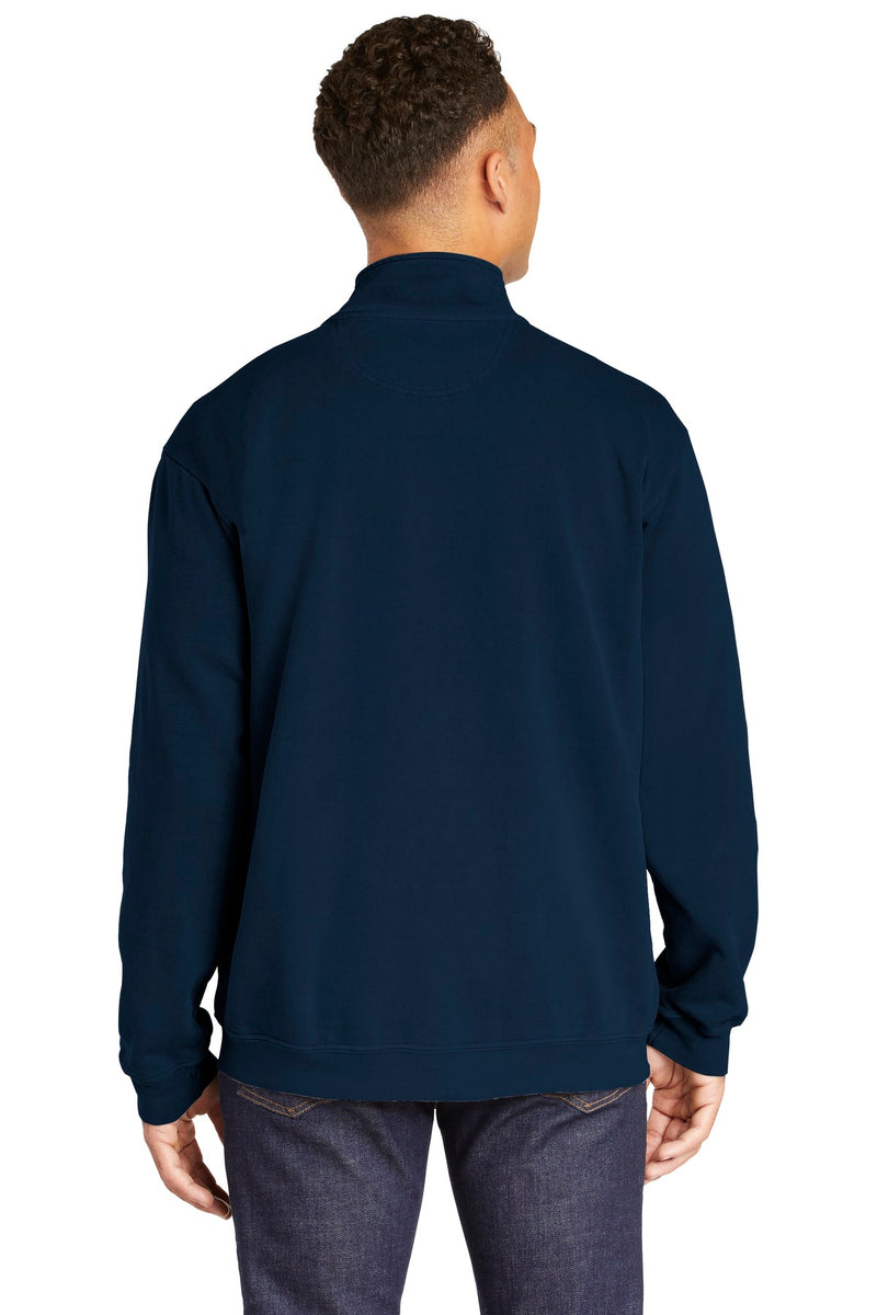 Load image into Gallery viewer, COMFORT COLORS  Ring Spun 1/4-Zip Sweatshirt. 1580
