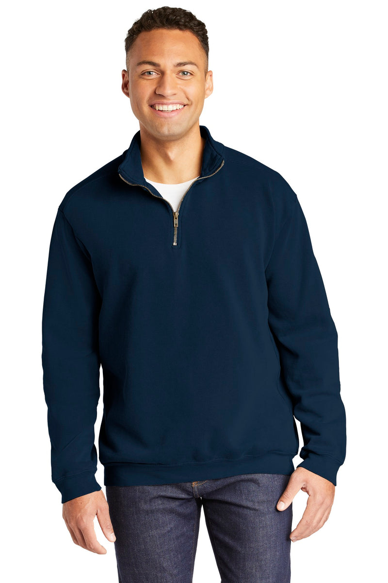 Load image into Gallery viewer, COMFORT COLORS  Ring Spun 1/4-Zip Sweatshirt. 1580
