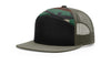 Richardson 168 | 7 Panel Trucker | Tri-Color