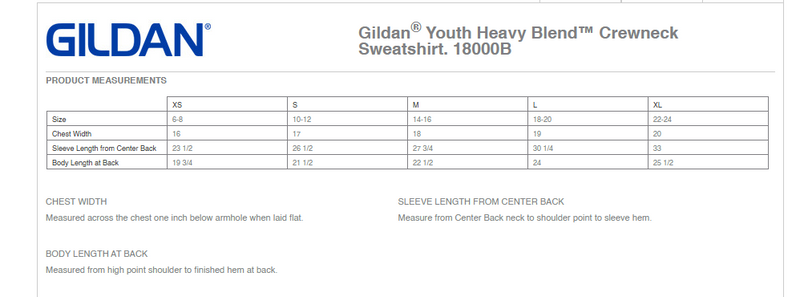 Load image into Gallery viewer, 18000B Youth Crew Neck
