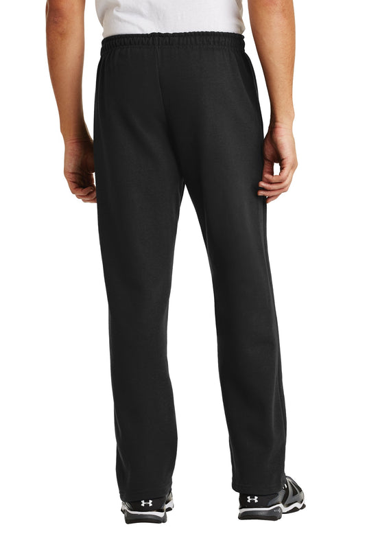 Gildan Heavy Blend Open Bottom Sweatpant. 18400