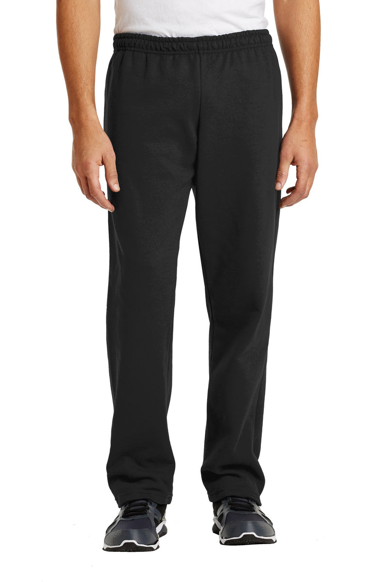 Load image into Gallery viewer, Gildan Heavy Blend Open Bottom Sweatpant. 18400
