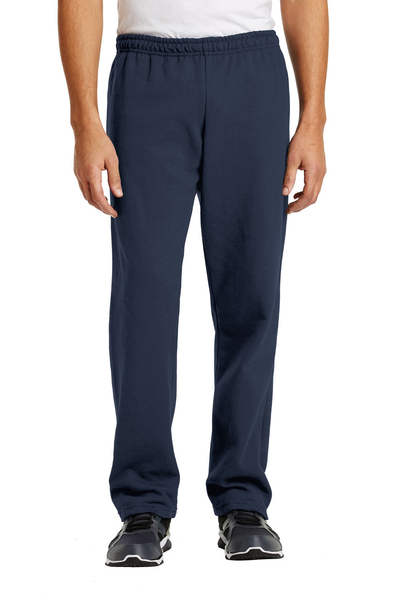 Load image into Gallery viewer, Gildan Heavy Blend Open Bottom Sweatpant. 18400
