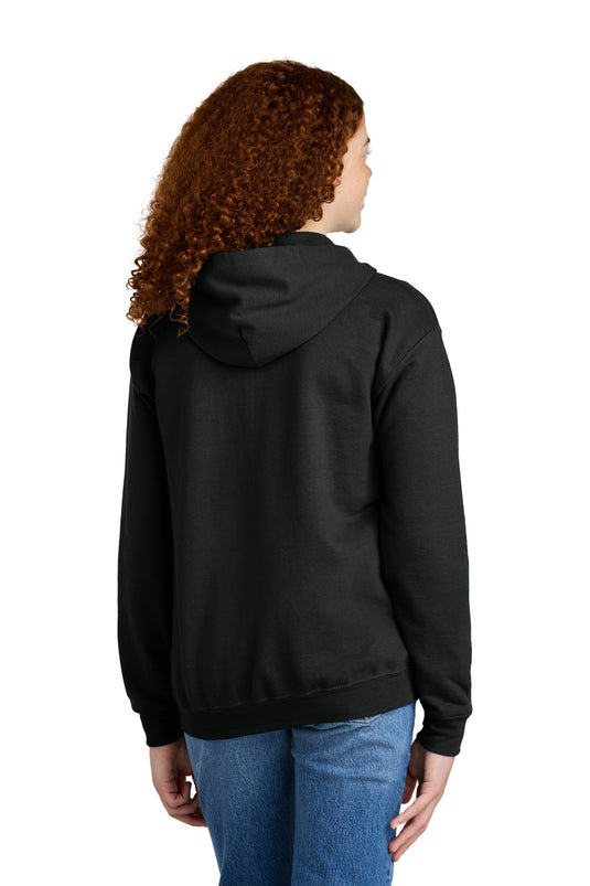 Gildan Youth Heavy Blend Full-Zip Hooded Sweatshirt. 18600B