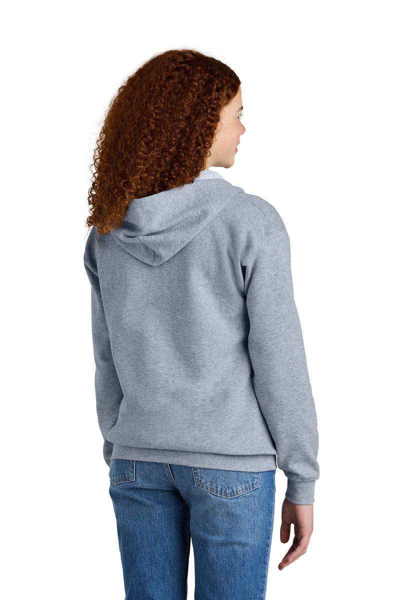 Load image into Gallery viewer, Gildan Youth Heavy Blend Full-Zip Hooded Sweatshirt. 18600B

