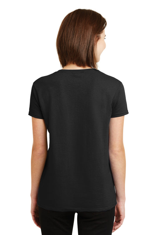 Gildan Women's Ultra Cotton 100% US Cotton T-Shirt. 2000L
