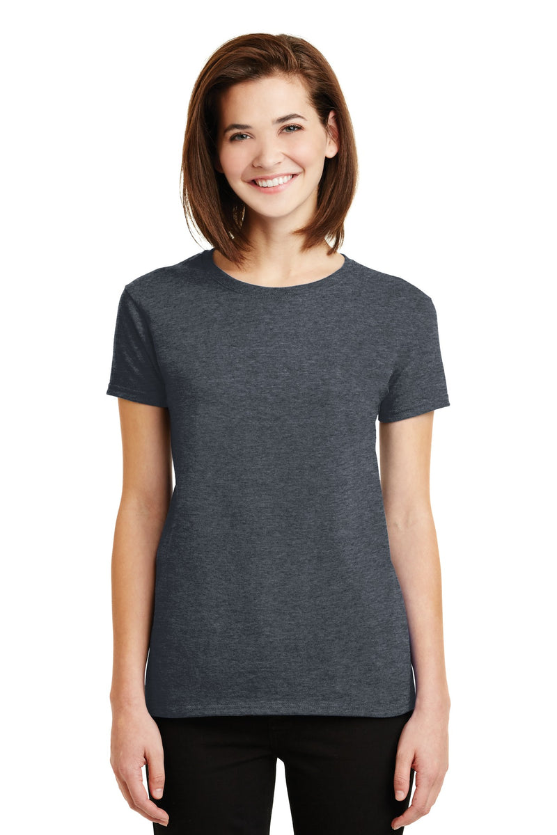 Load image into Gallery viewer, Gildan Women&#39;s Ultra Cotton 100% US Cotton T-Shirt. 2000L
