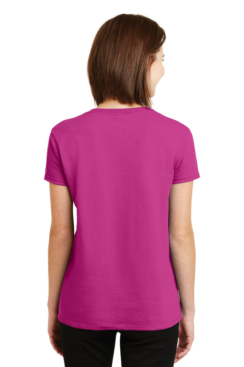 Load image into Gallery viewer, Gildan Women&#39;s Ultra Cotton 100% US Cotton T-Shirt. 2000L
