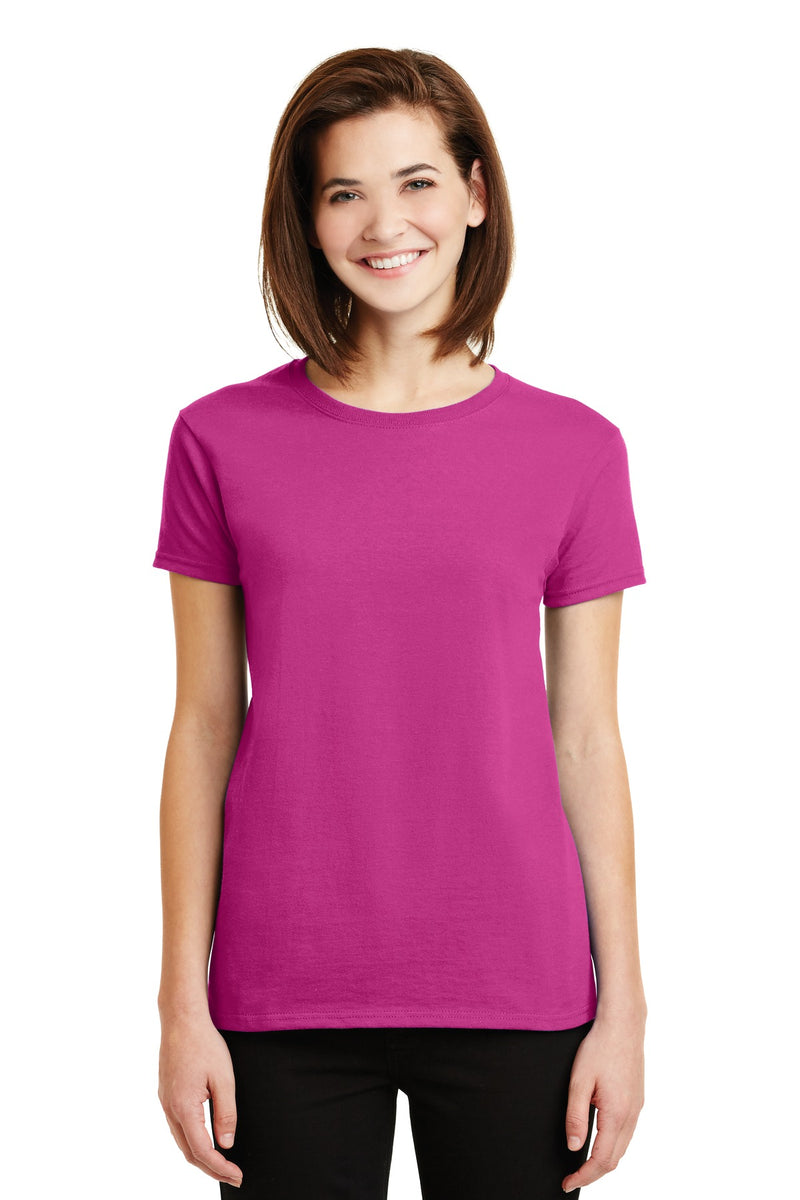 Load image into Gallery viewer, Gildan Women&#39;s Ultra Cotton 100% US Cotton T-Shirt. 2000L
