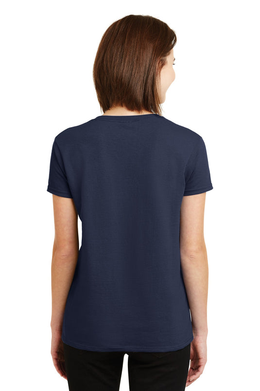 Gildan Women's Ultra Cotton 100% US Cotton T-Shirt. 2000L
