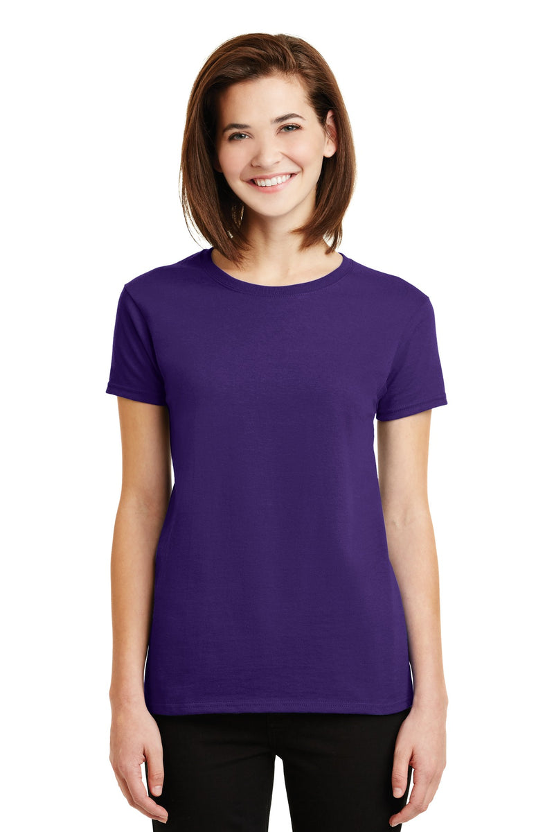 Load image into Gallery viewer, Gildan Women&#39;s Ultra Cotton 100% US Cotton T-Shirt. 2000L
