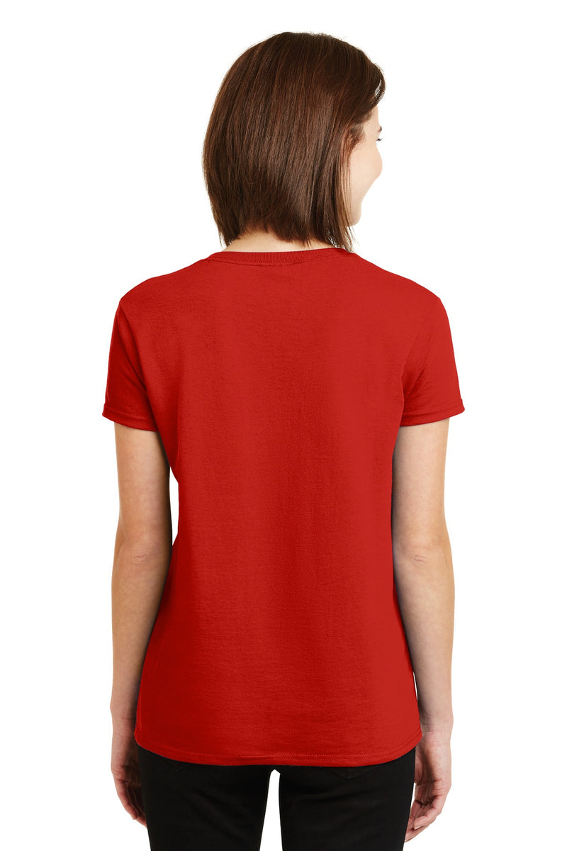 Load image into Gallery viewer, Gildan Women&#39;s Ultra Cotton 100% US Cotton T-Shirt. 2000L

