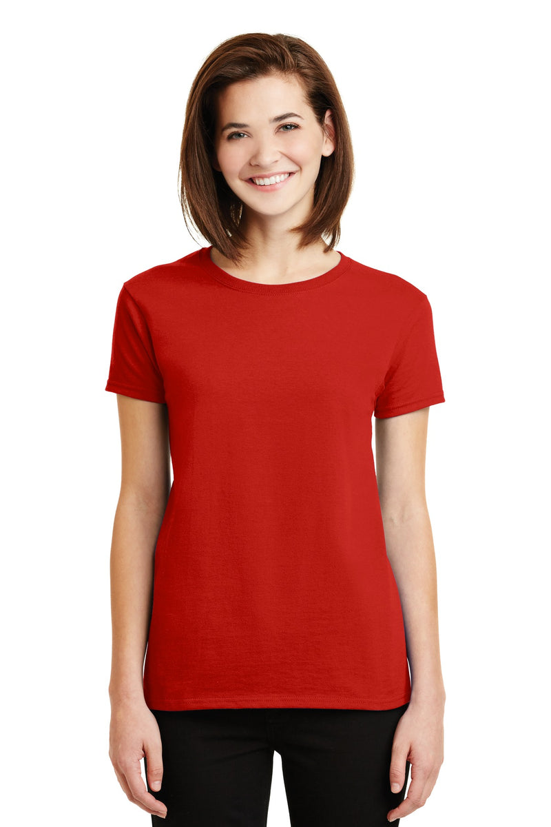 Load image into Gallery viewer, Gildan Women&#39;s Ultra Cotton 100% US Cotton T-Shirt. 2000L
