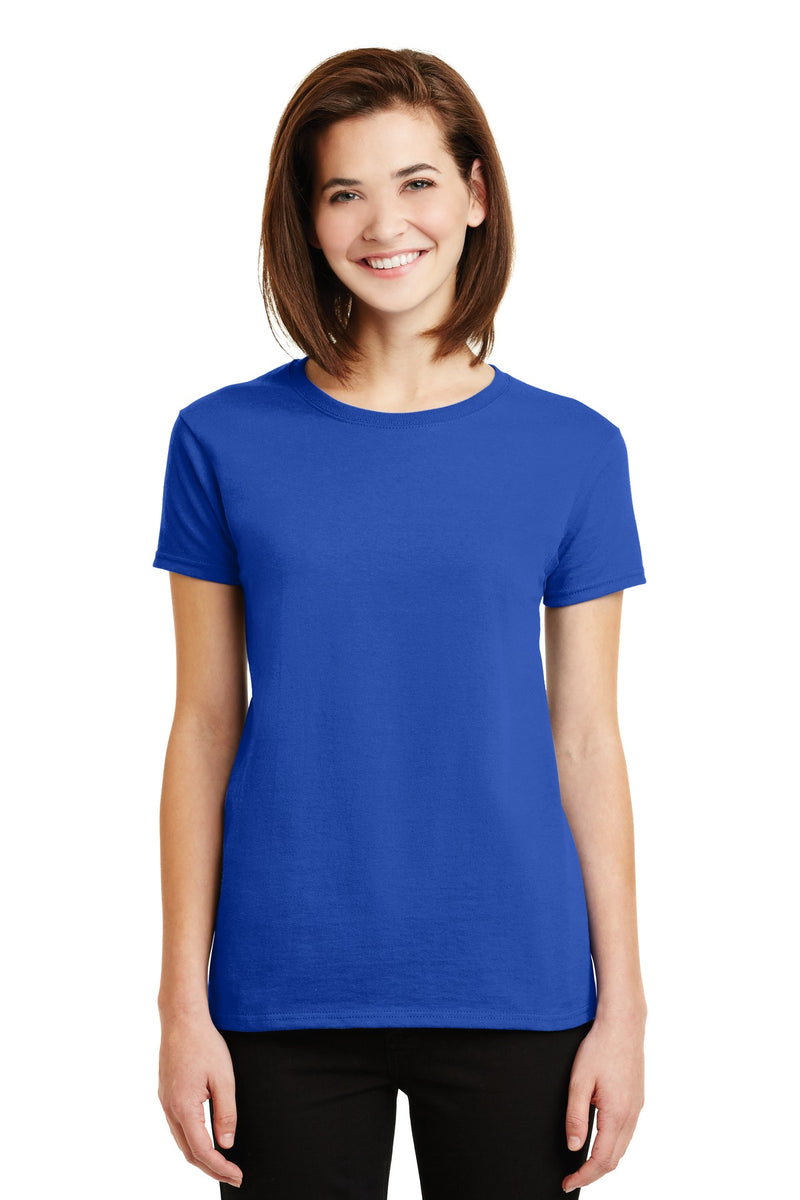 Load image into Gallery viewer, Gildan Women&#39;s Ultra Cotton 100% US Cotton T-Shirt. 2000L
