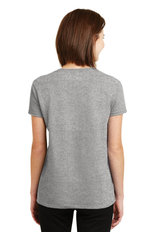 Gildan Women's Ultra Cotton 100% US Cotton T-Shirt. 2000L