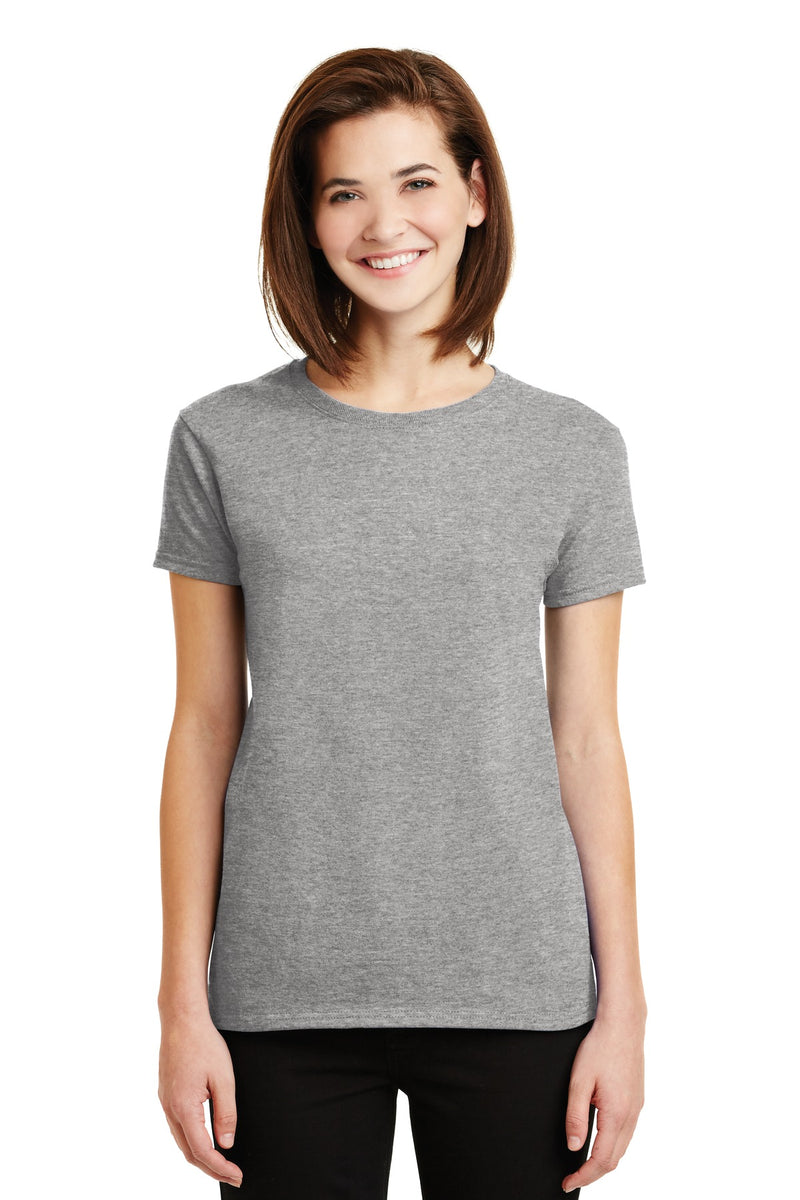 Load image into Gallery viewer, Gildan Women&#39;s Ultra Cotton 100% US Cotton T-Shirt. 2000L
