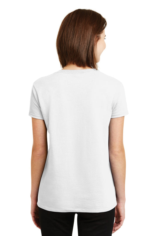 Gildan Women's Ultra Cotton 100% US Cotton T-Shirt. 2000L