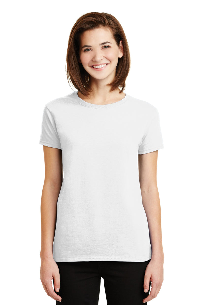 Load image into Gallery viewer, Gildan Women&#39;s Ultra Cotton 100% US Cotton T-Shirt. 2000L
