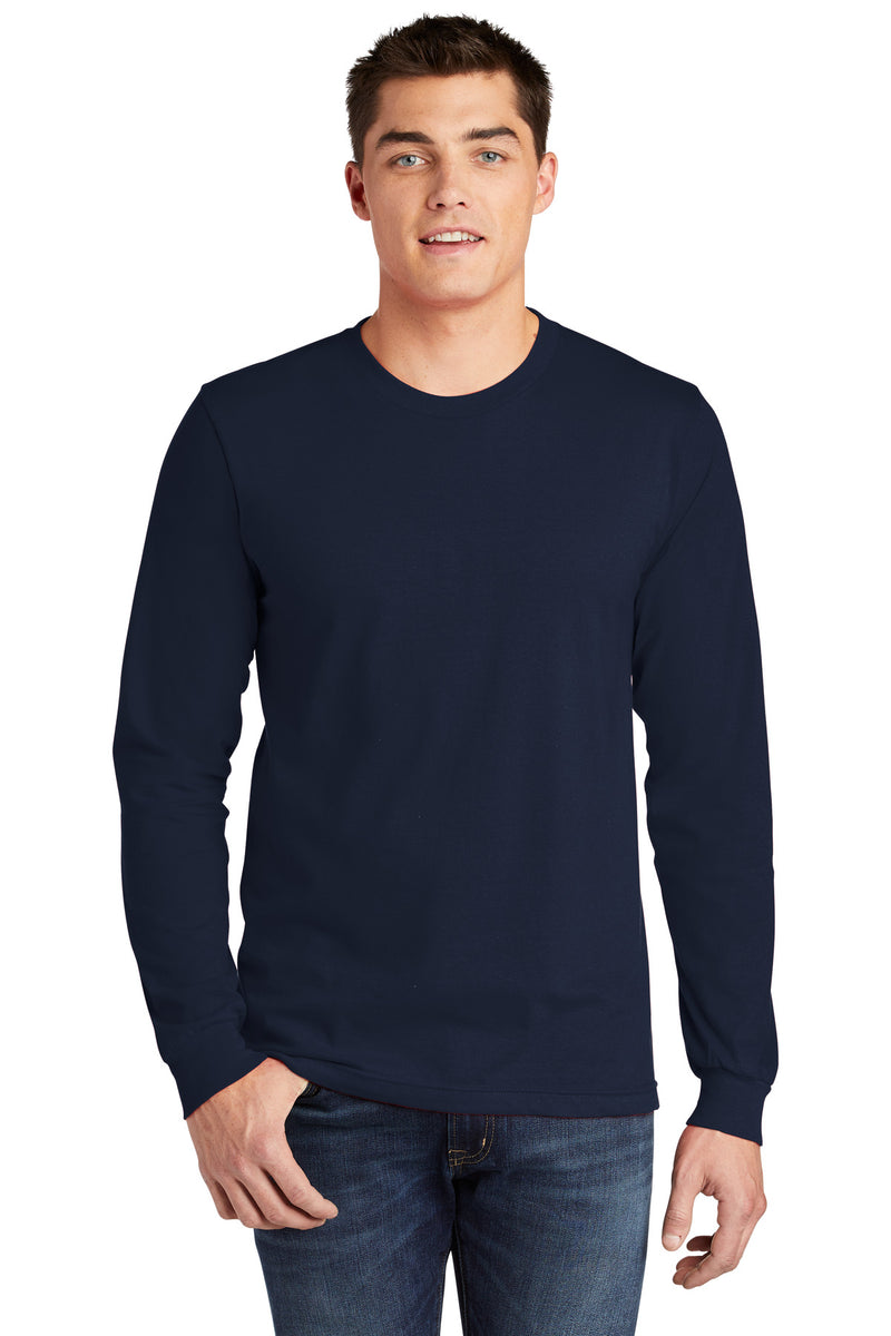 Load image into Gallery viewer, American Apparel  Fine Jersey Unisex Long Sleeve T-Shirt 2007
