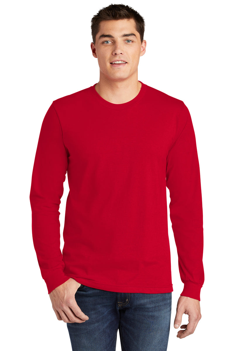 Load image into Gallery viewer, American Apparel  Fine Jersey Unisex Long Sleeve T-Shirt 2007
