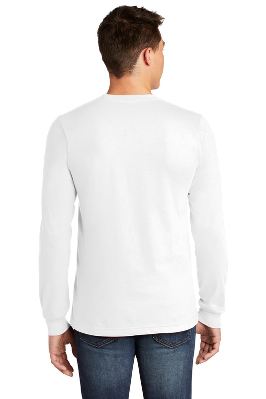 American Apparel  Fine Jersey Unisex Long Sleeve T-Shirt 2007