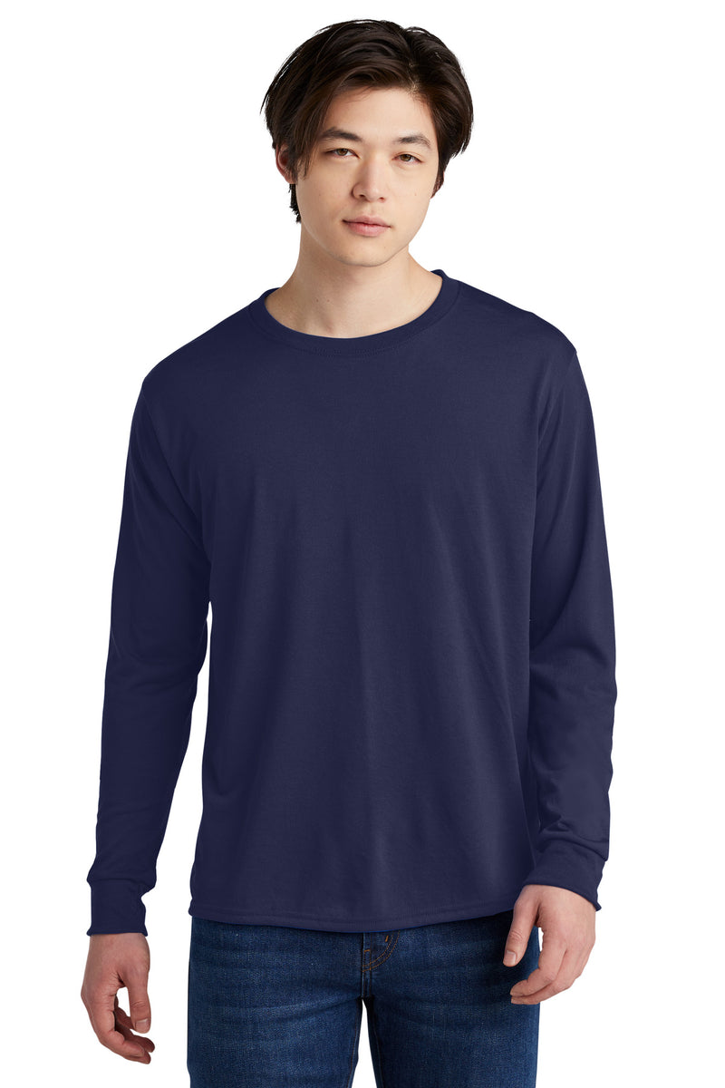 Load image into Gallery viewer, Jerzees Dri-Power 100% Polyester Long Sleeve T-Shirt 21LS
