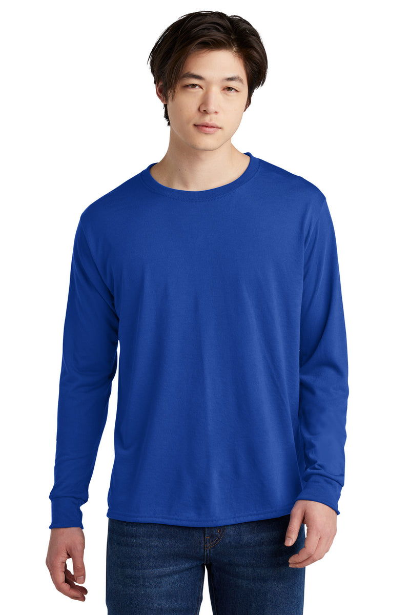 Load image into Gallery viewer, Jerzees Dri-Power 100% Polyester Long Sleeve T-Shirt 21LS
