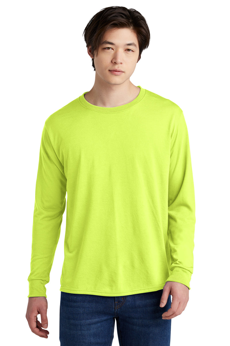 Load image into Gallery viewer, Jerzees Dri-Power 100% Polyester Long Sleeve T-Shirt 21LS
