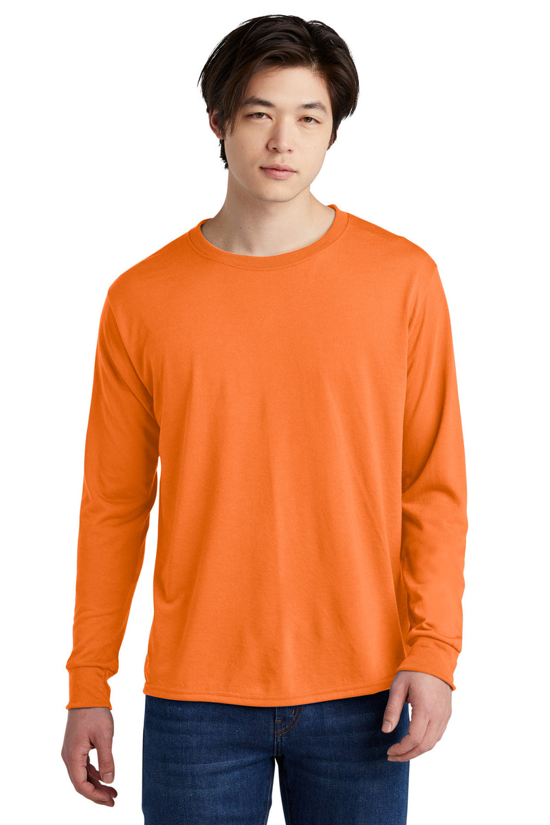 Load image into Gallery viewer, Jerzees Dri-Power 100% Polyester Long Sleeve T-Shirt 21LS
