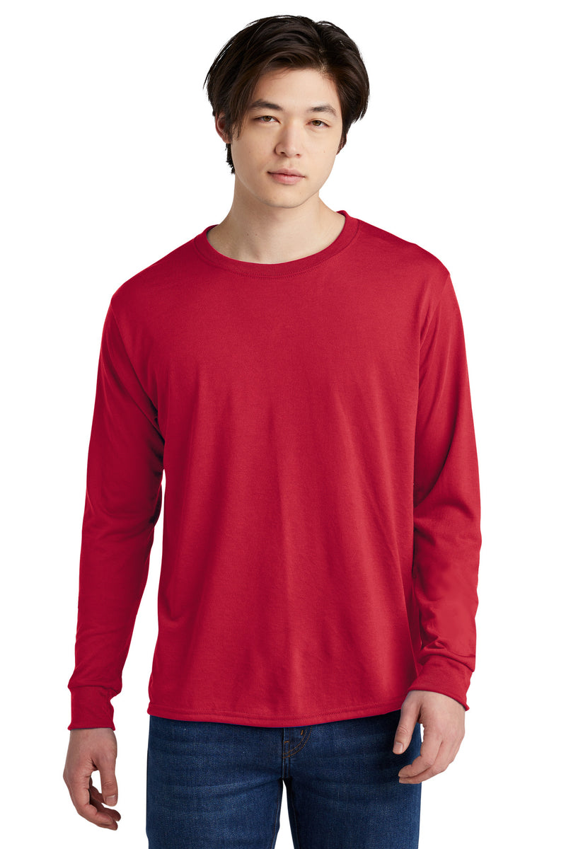 Load image into Gallery viewer, Jerzees Dri-Power 100% Polyester Long Sleeve T-Shirt 21LS
