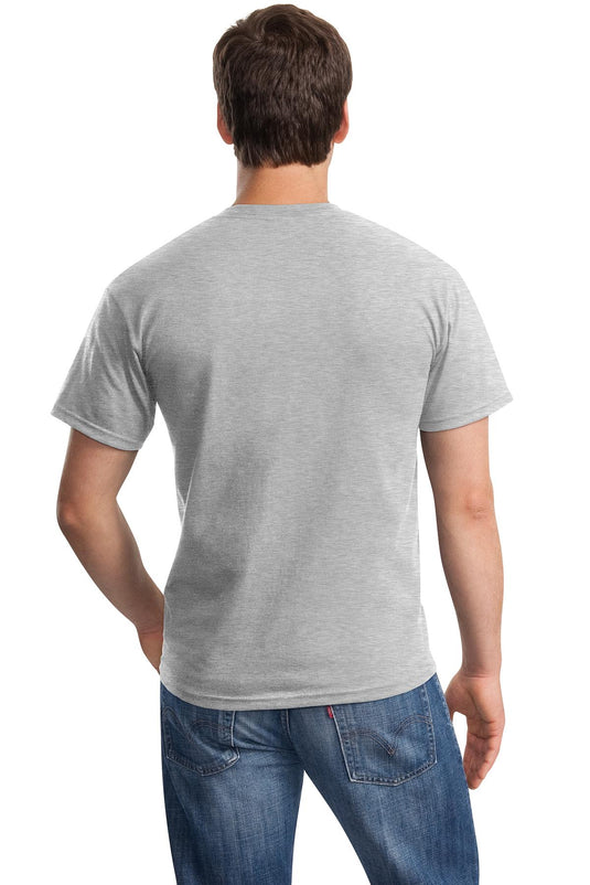 Gildan - Ultra Cotton 100% US Cotton T-Shirt with Pocket.  2300