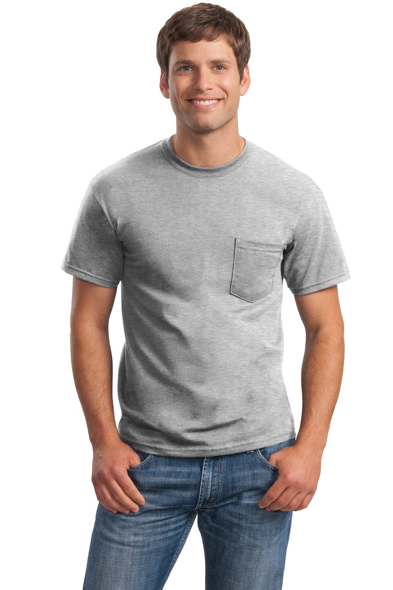 Load image into Gallery viewer, Gildan - Ultra Cotton 100% US Cotton T-Shirt with Pocket.  2300
