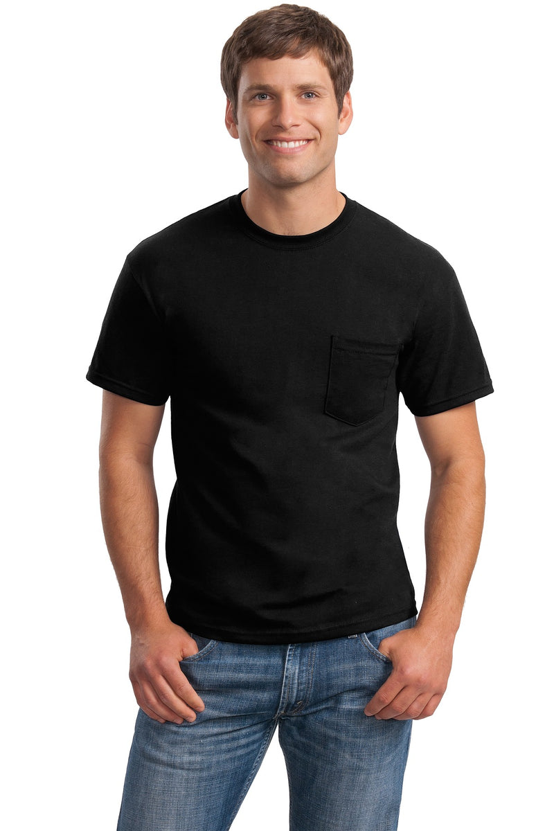 Load image into Gallery viewer, Gildan - Ultra Cotton 100% US Cotton T-Shirt with Pocket.  2300
