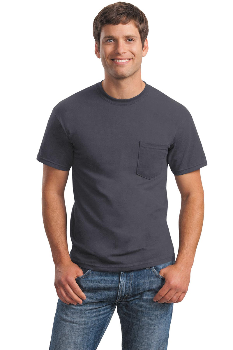 Load image into Gallery viewer, Gildan - Ultra Cotton 100% US Cotton T-Shirt with Pocket.  2300
