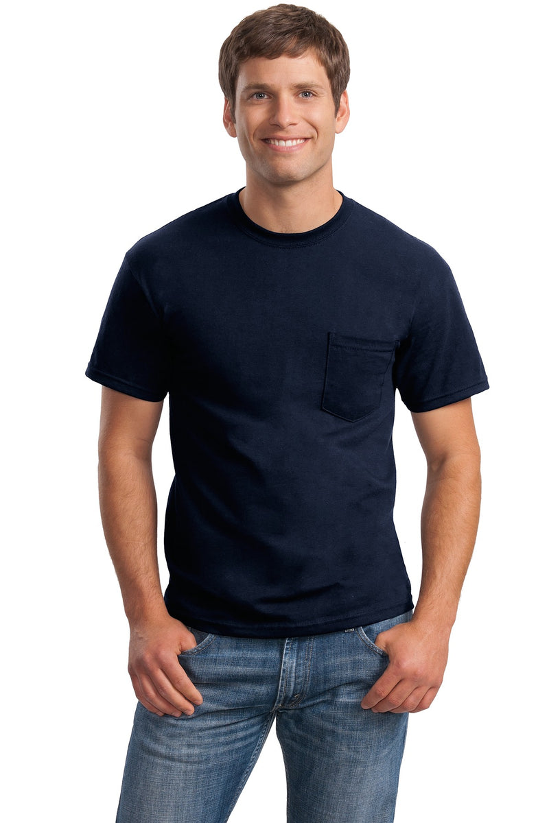 Load image into Gallery viewer, Gildan - Ultra Cotton 100% US Cotton T-Shirt with Pocket.  2300
