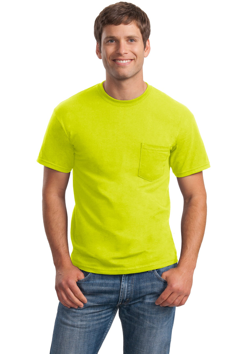 Load image into Gallery viewer, Gildan - Ultra Cotton 100% US Cotton T-Shirt with Pocket.  2300
