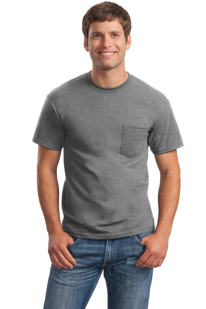 Load image into Gallery viewer, Gildan - Ultra Cotton 100% US Cotton T-Shirt with Pocket.  2300
