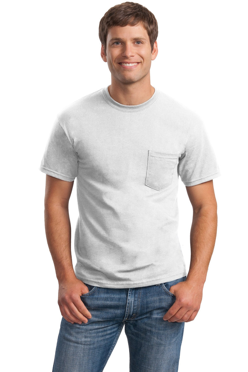 Load image into Gallery viewer, Gildan - Ultra Cotton 100% US Cotton T-Shirt with Pocket.  2300
